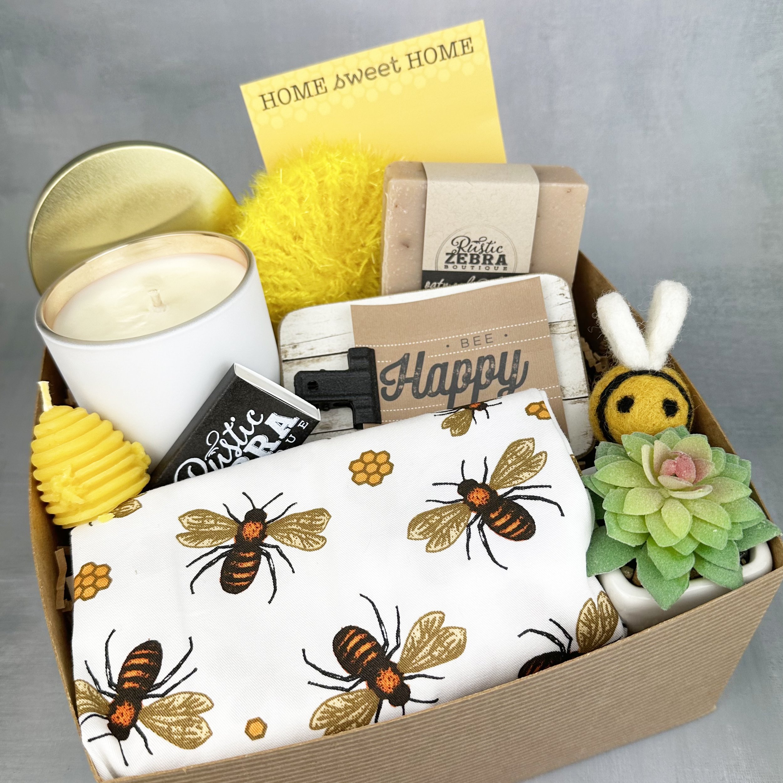 NEW HOME BOXES — Rustic Zebra Boutique